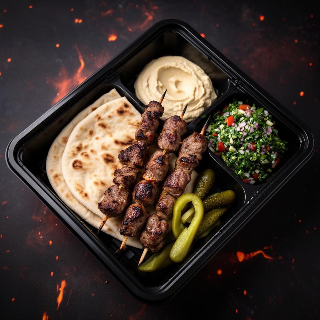 Mashwi BBQ box