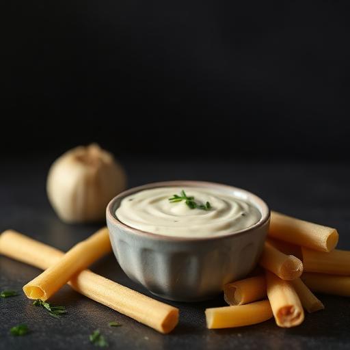 Garlic mayo