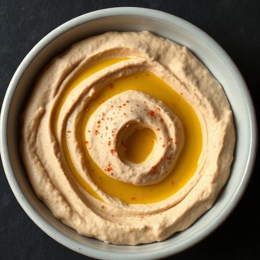 Hummus or Baba Ganoush